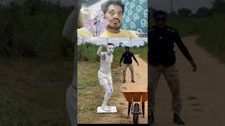 The statue stole the fruits🍓 👍👍👍 Reaction 😲😲 !! Respect !!