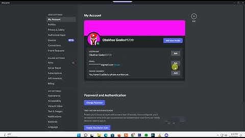 How to Remove Phone Number from Discord