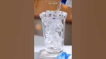 Làm những ly Cooktail từ Hoa Đậu Biếc màu cực xinh, không cồn