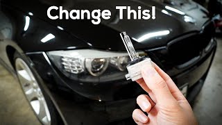 Your HID Headlight Bulbs Are Fading Away! Are Yours Old?