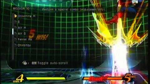 UMvC3 hsien ko  mission 10.