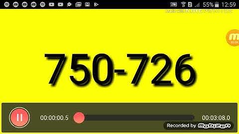 My by the Numbers List Bad Edition Planned