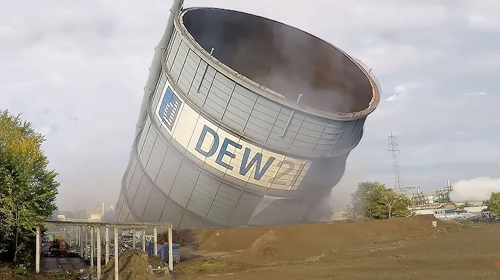 10 Satisfying Building Demolitions Caught on Camera