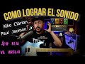 SONIDO estilo KIKO Cibrian / Paul Jackson Jr - Amplificador REAL vs VIRTUAL (arreglo Suave)