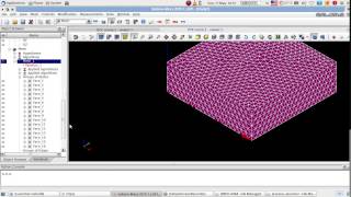 Multibody mesh from Salome to CalculiX