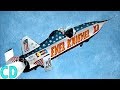 Evel Knievel and The Reusable X-3 Volksrocket