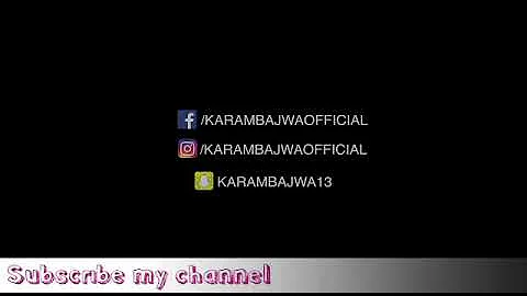 New Punjabi Song  Karam Bajwa  Defender 2018 New Realised