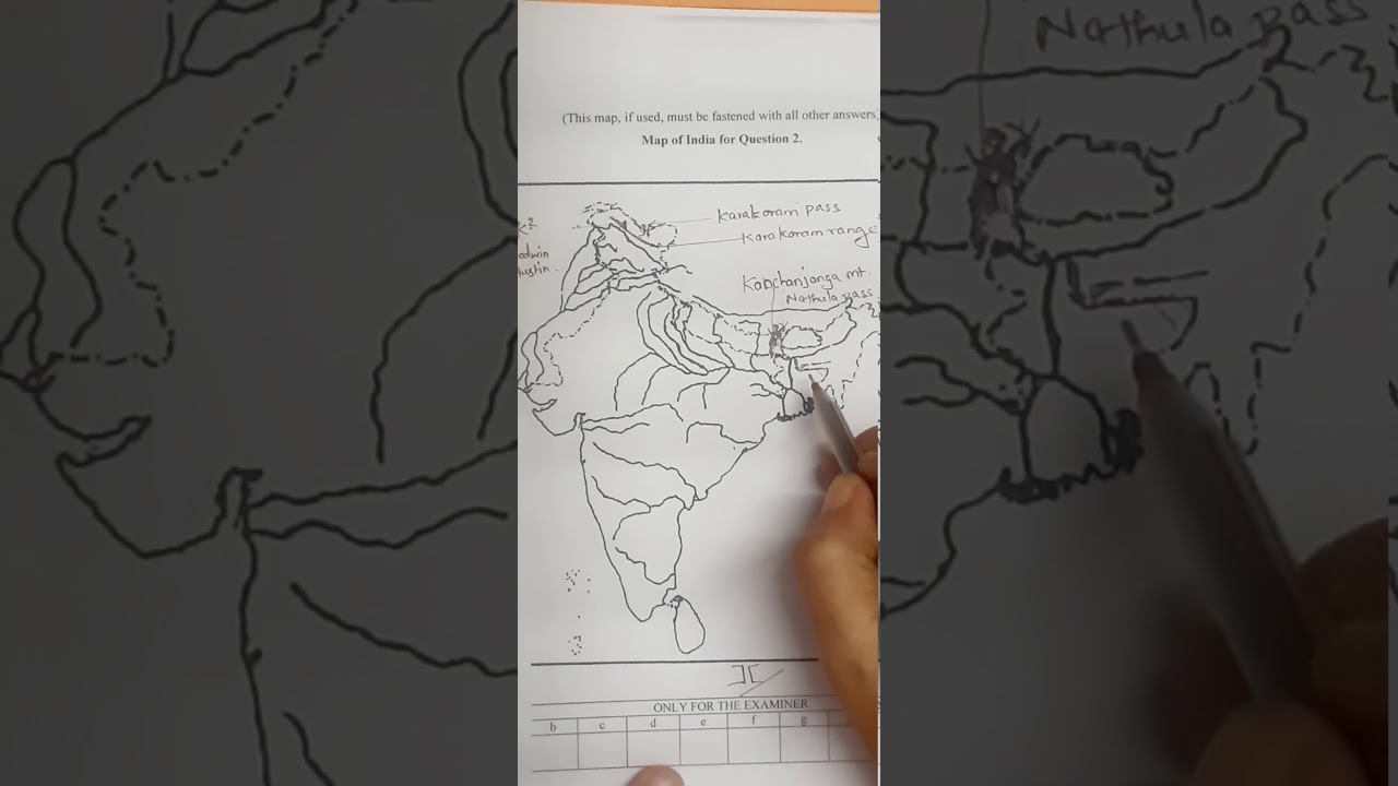 India map 2 