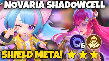 KAGURA NEW STRATEGY!! 150 STACKS NOVARIA SHADOWCELL!! MAGIC CHESS GO GO 
