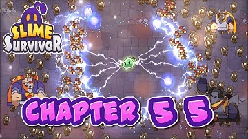 Slime Survivor: Idle RPG - Chapter 55 Gameplay | 4,996 Enemies Defeated | Android & iOS