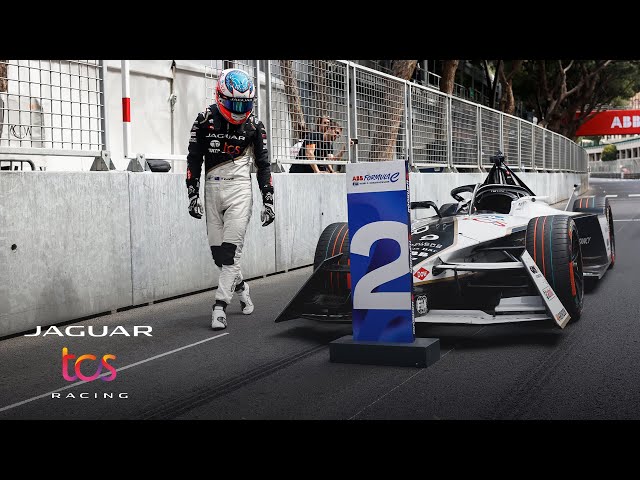 Jaguar TCS Racing | Round 9 | Monaco E-Prix Highlights