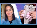 California Mom Creates Elephant Plushie To Help Rescue Real-Life Elephants