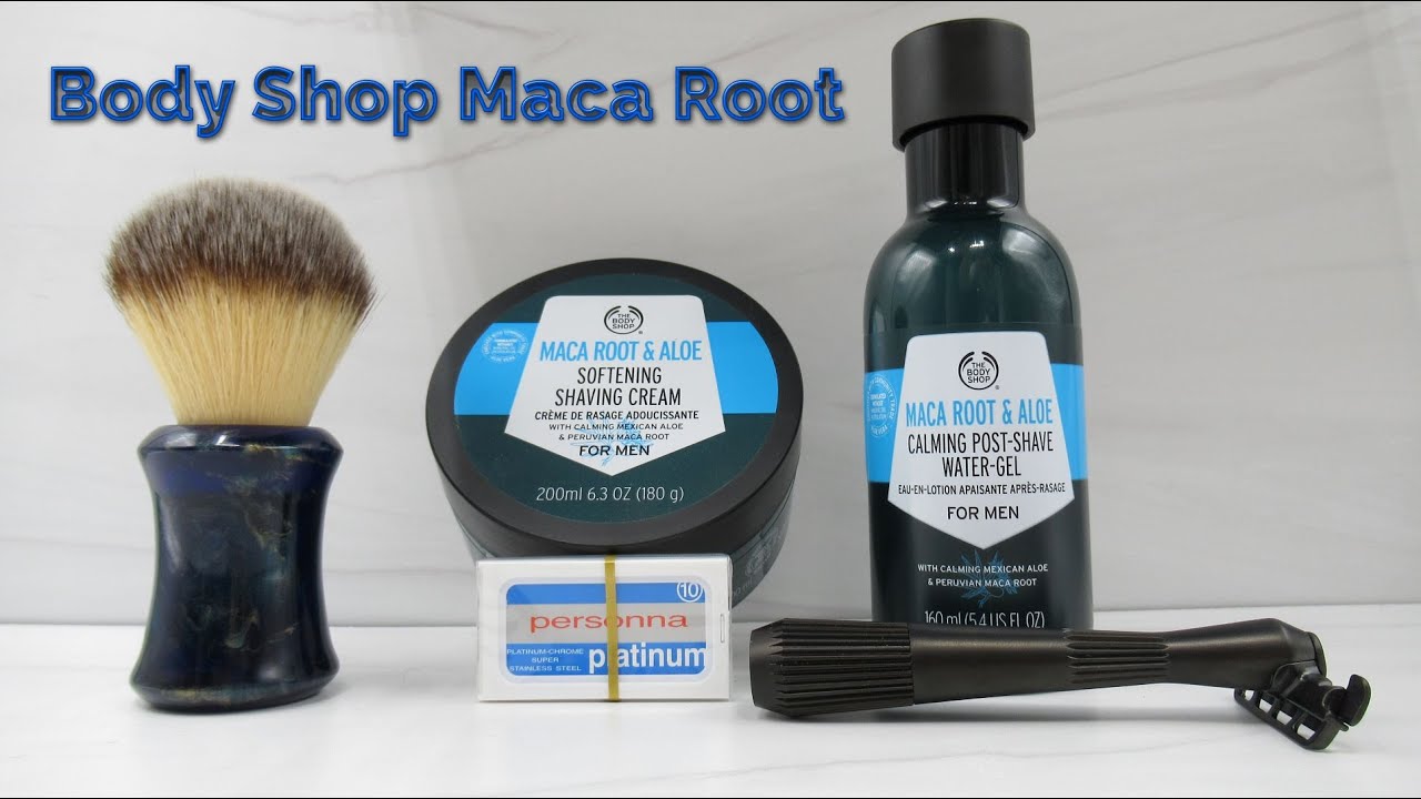 53 Body Shop Maca Root | Leaf Twig First Shave | CaYuen Workshop Synthetic