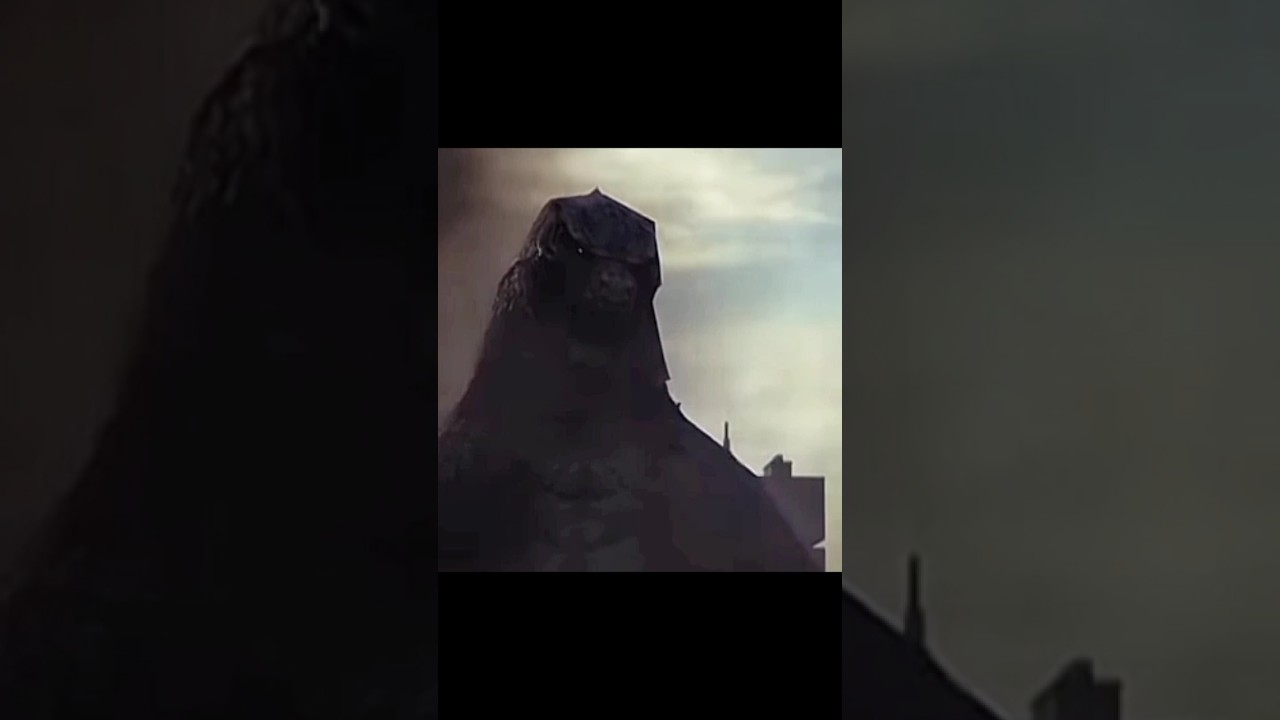 анимация—годзилла/// 