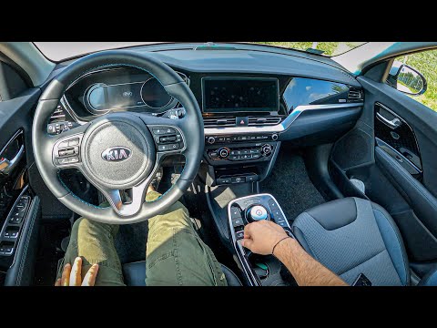 2021 Kia e-Niro