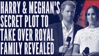 Harry wants Meghan to be QUEEN, Angela Levin reveals