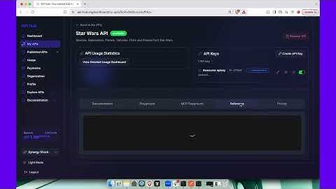 How to Make Your First API Request on API Hub (Star Wars API Example)
