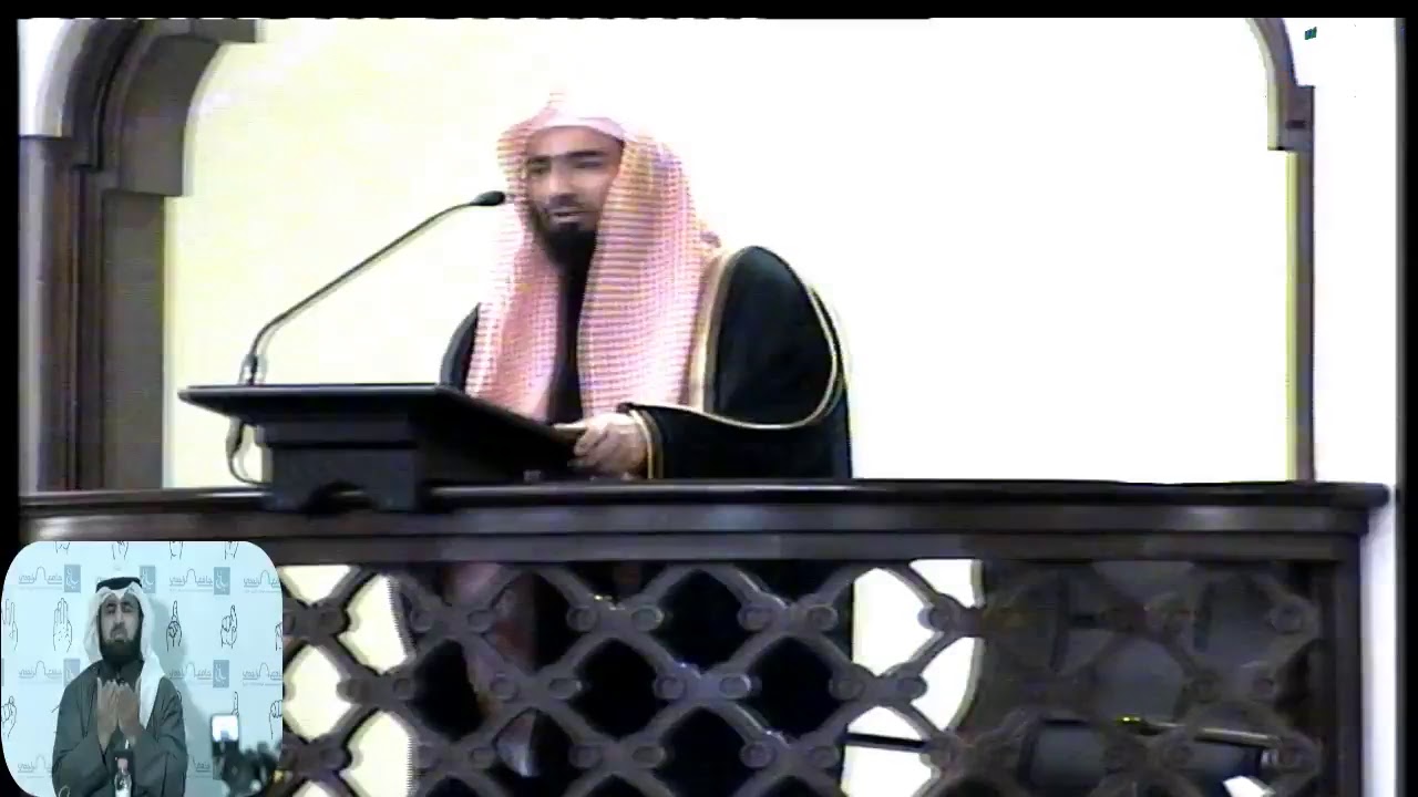 خطبة وصلاة الجمعة - حسن الظن بالله   - صالح الهبدان