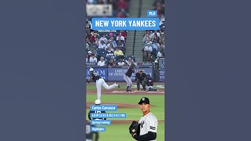 New York Yankees Carlos Carrasco #yankees #mlb #baseball #highlights