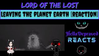 [REACTION] Lord Of The Lost - Leaving The Planet Earth