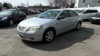 Career Overview 2007 Toyota Camry CE