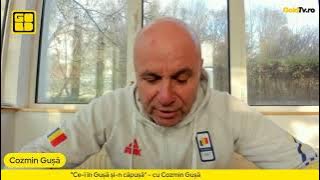 12.11.2025 - ”Ce-i în Gușă, și-n căpușă” - cu Cozmin Gușă
