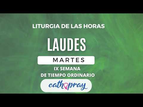LAUDES DE HOY. MARTES 2 DE JUNIO DE 2026 I IX SEMANA DE TIEMPO ORDINARIO | #cathopray
