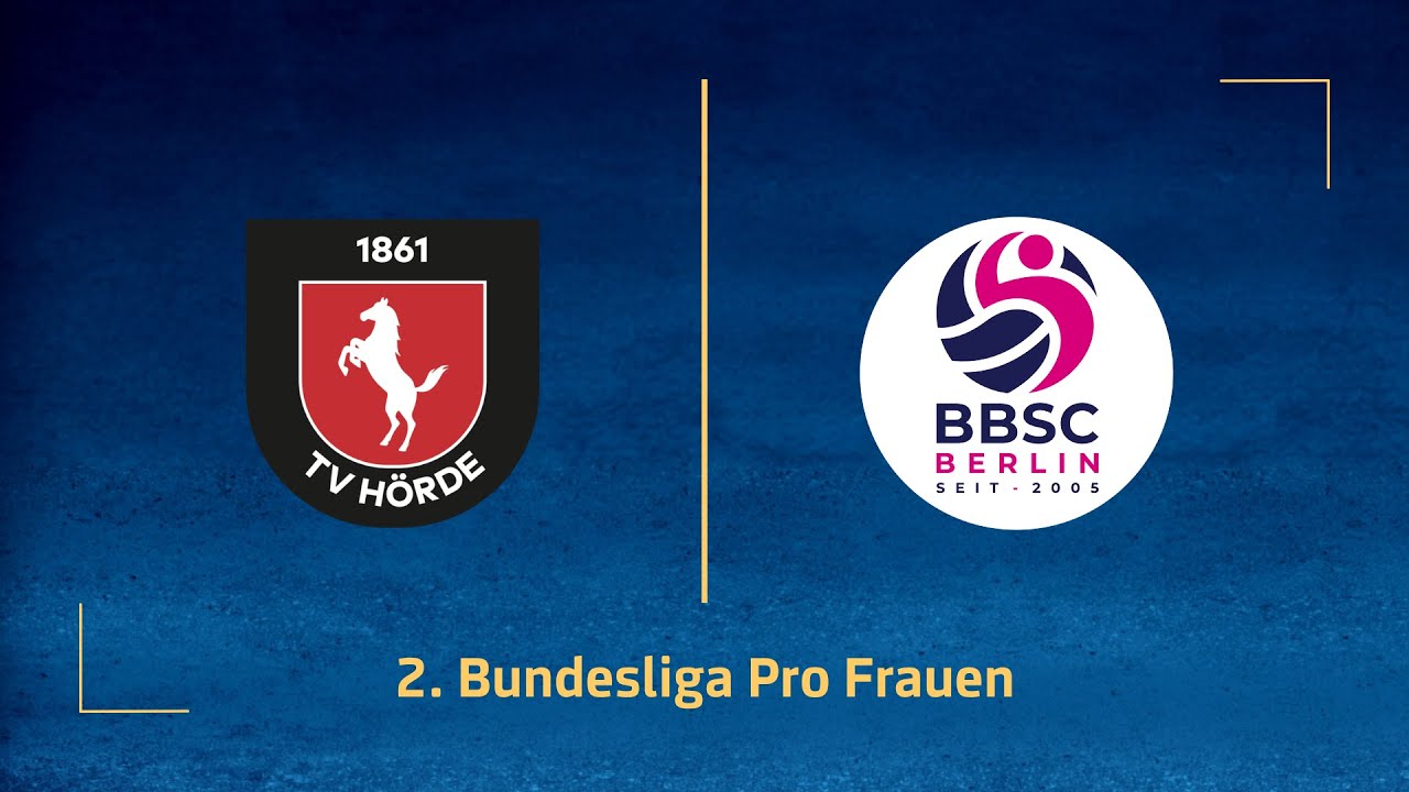 TV Hörde – BBSC Berlin (2. Volleyball Bundesliga Pro F 25/26)