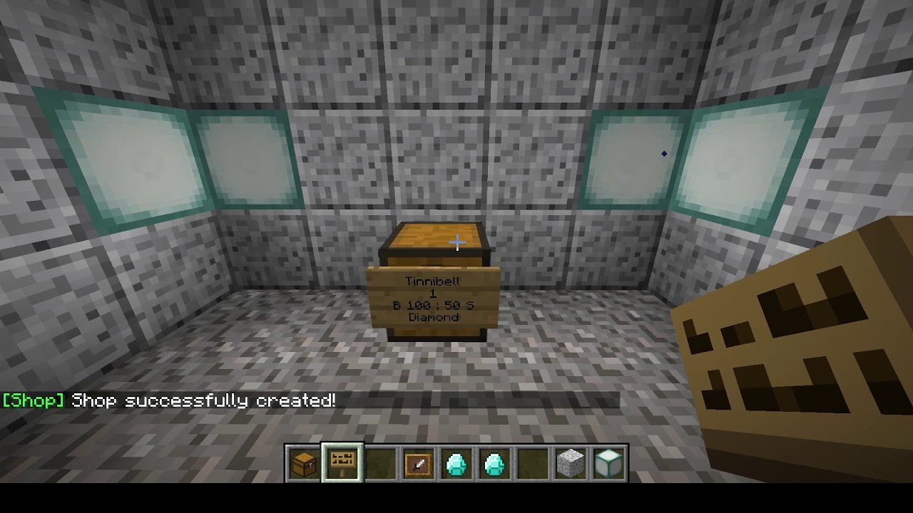 Quick + Easy ChestShop plugin Tutorial! - YouTube