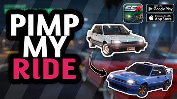 STATIC SHIFT RACING (SSR) - CUSTOMIZATION | GAMEPLAY