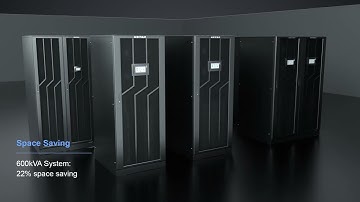 KSTAR Modular UPS with 100kW Power Module