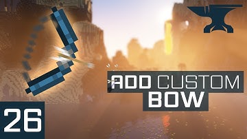 Minecraft Modding 1.18.1 with Forge | CUSTOM BOW