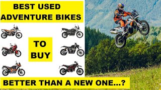 The Best Used Budget Adventure Bikes To Buy Now | Better Than A New One? screenshot 3