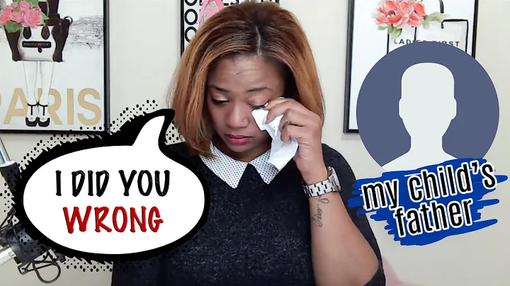 "I APOLOGIZE, I didn't treat you right"... heart t...