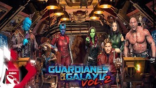 Guardianes de la Galaxia 2 - Trailer HD # Español (2017)