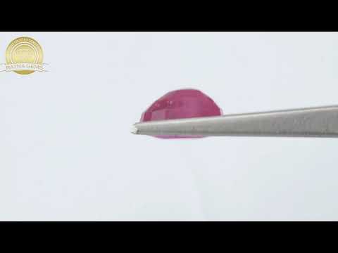 Product Video for: Manik Stone 6.54 Ratti - 5.95 Carat Ruby Stone - Bangkok