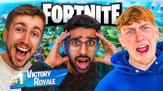 🔴 SIDEMEN x BOV BOYS FORTNITE