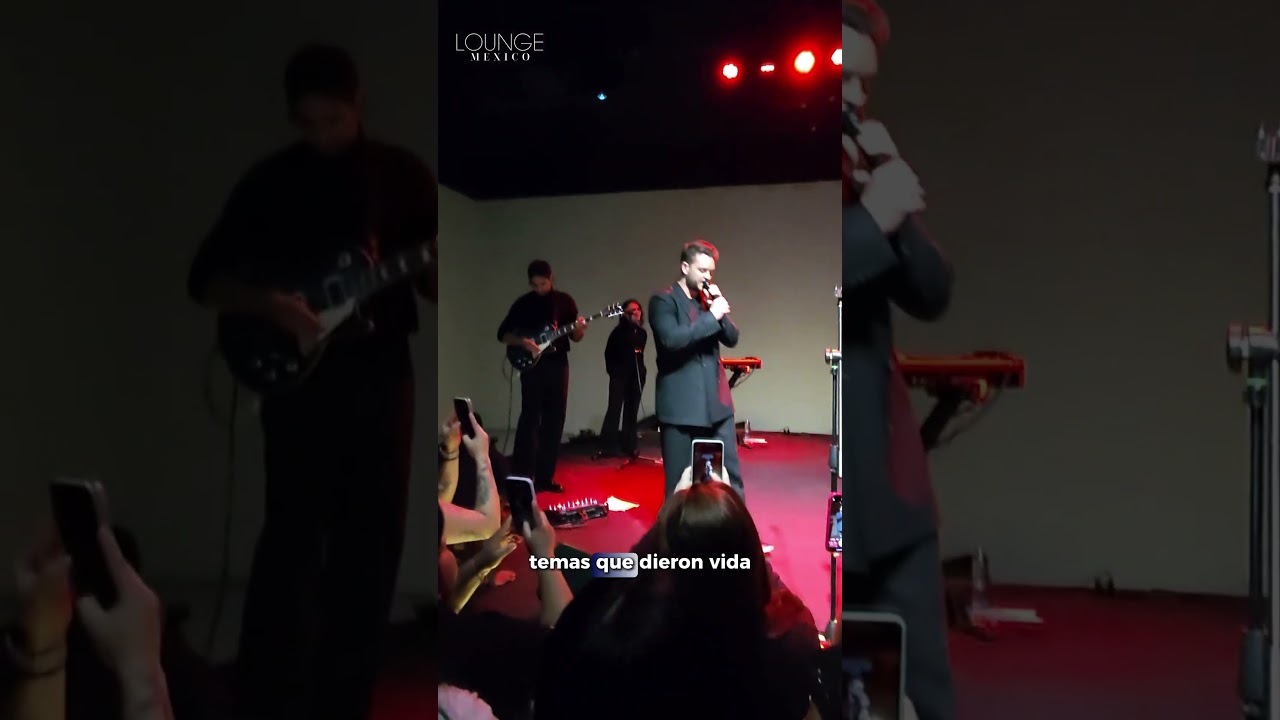 Christopher Uckermann presentó Perdido en los graves 