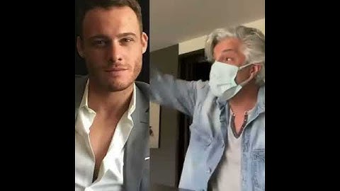 Behzat Uygur Kerem Bursin’i böyle ti’ye aldı #behzatuygur #kerembursin