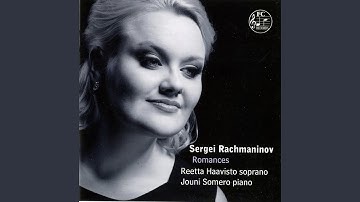 6 Songs, Op. 4 (text by A. Pushkin and A. Tolstoy) : No. 4. Ne poy, krasavitsa, pri mne (Sing...