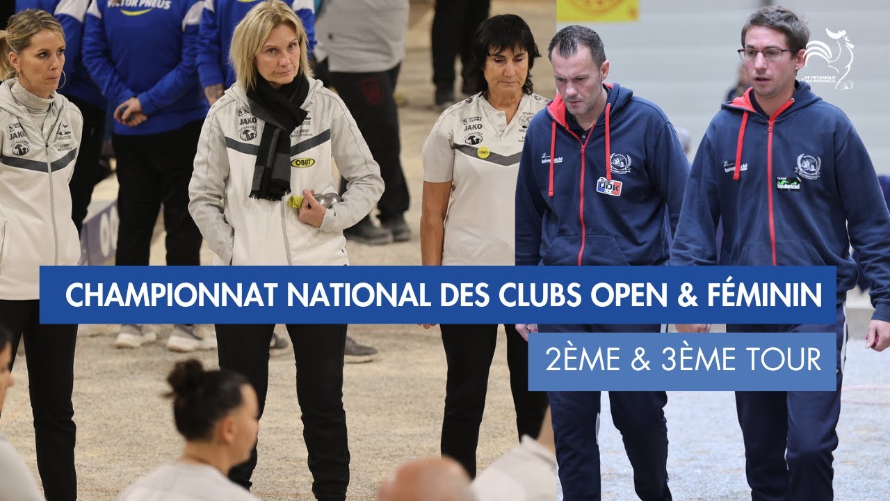 Miniature de la vidéo : CNC 2 OPEN - 2EME & 3EME TOUR