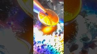 Melting A Penny And Lava Rock Together With The Solar Death Ray