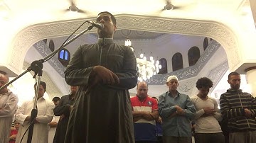 كلا إذا بلغت التراقي وقيل من راق ..." من سورة القيامة من فجر ليلة 3رمضان