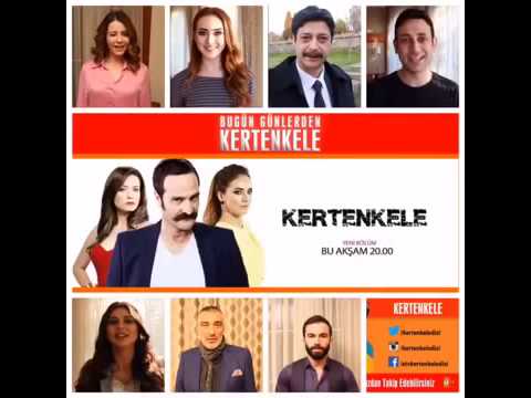 KERTENKELE OYUNCULARI bugün günlerden kertenkele