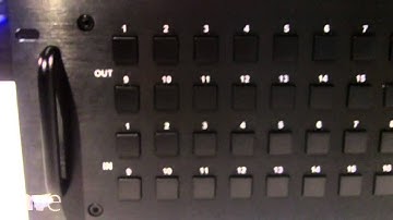 CEDIA 2013: Zigen Shows its HX-1616 HDBT Matrix