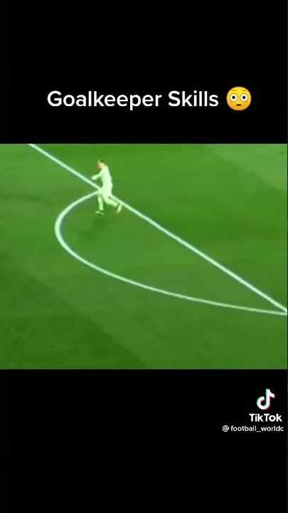 Goalkeeper skillis