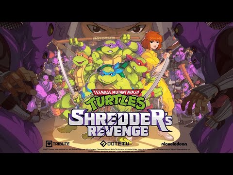 Видео: Teenage Mutant Ninja Turtles: Shredder's Revenge ( Полностью на Русском Языке)