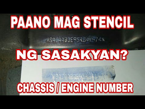 Video: Paano mo i-istensil ang mga numero sa isang mailbox?