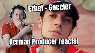 Turkish Rap Music Reaction | Ezhel - Geceler 🔥