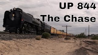 🔴 Union Pacific 844 Steam Locomotive 🔴